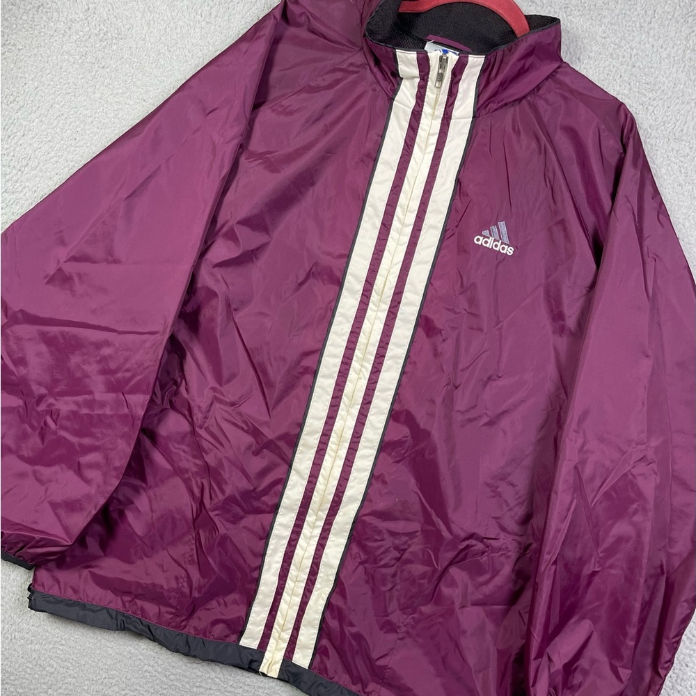Vintage‎ 90s Adidas windbreaker jacket
